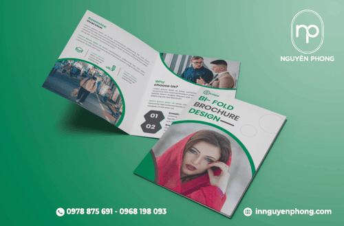 Brochure góp phần tăng nhận diện thương hiệu